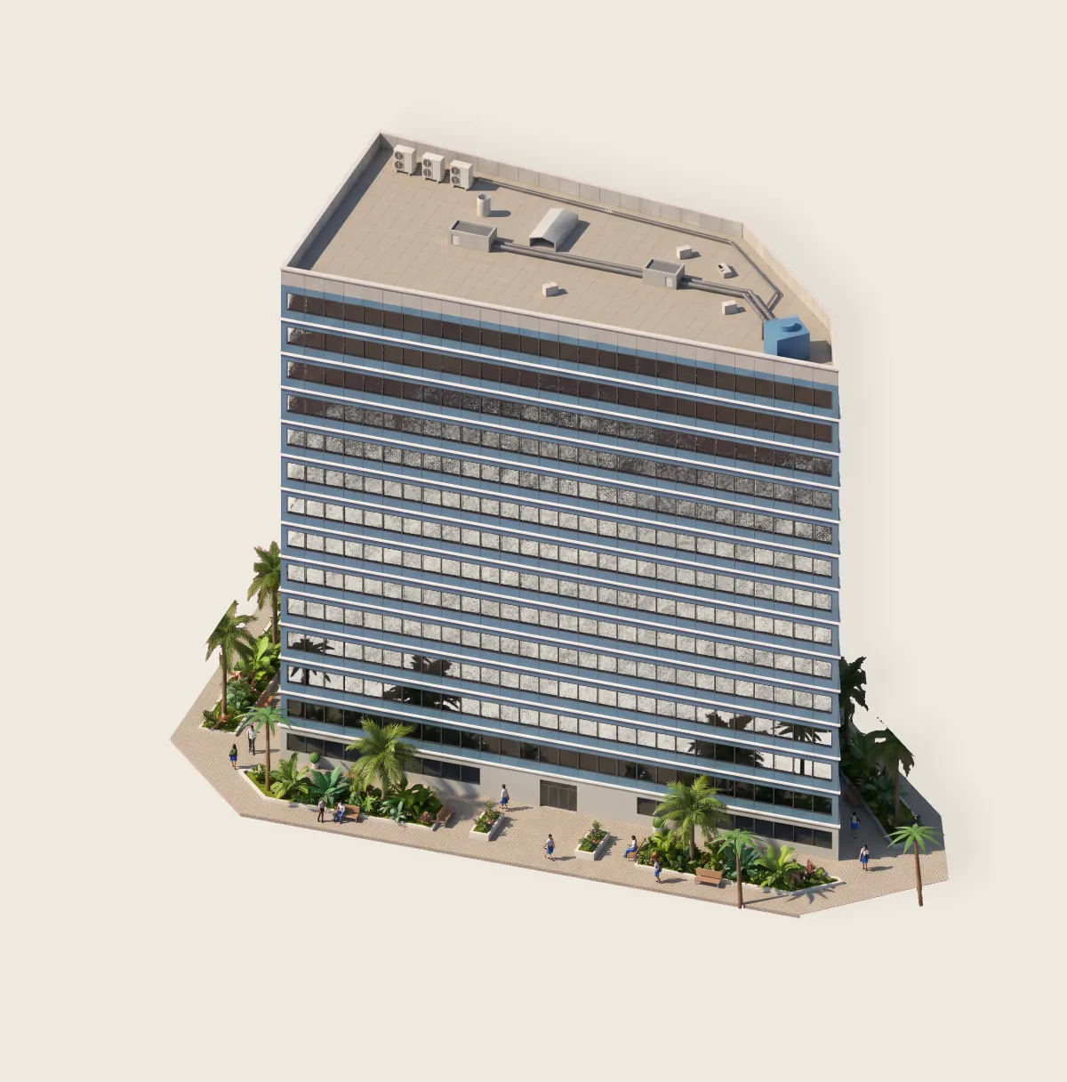 QQEnglish — Beach Front Campus