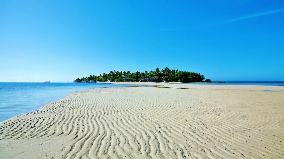 Island hopping