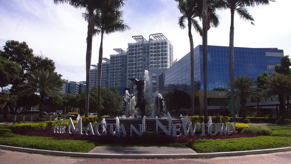 Пляж Mactan Newtown